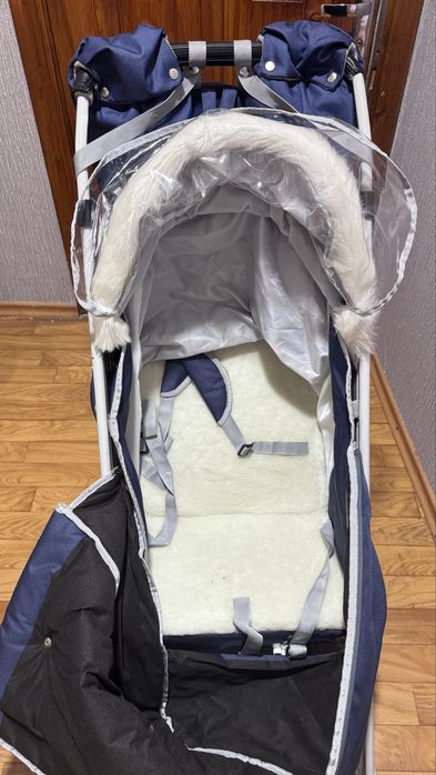 Продам санки-коляску Pikate Artik (оригинал)