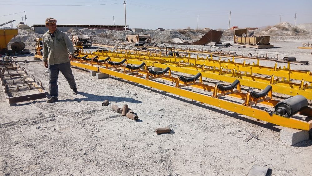 Дробилка грохот класификатор