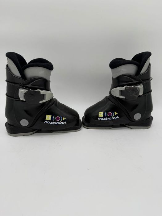 Clapari ski schi copii Rossignol R1 marime EUR:25.5 Mondo:16-16.5 Flex:20 last:Junior