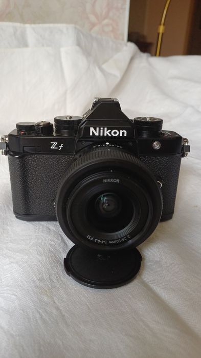 Nikon zf body отличном состоянии.