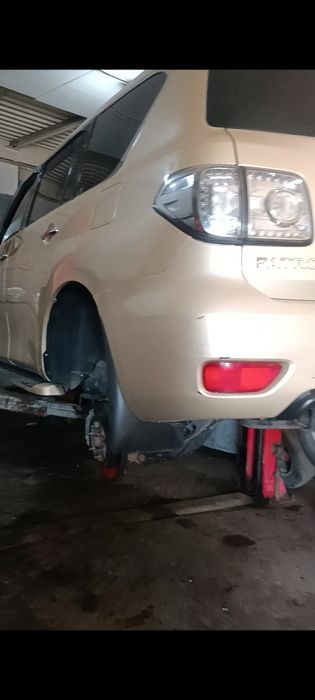 Ремонт гидроподвески и пневмоподвески