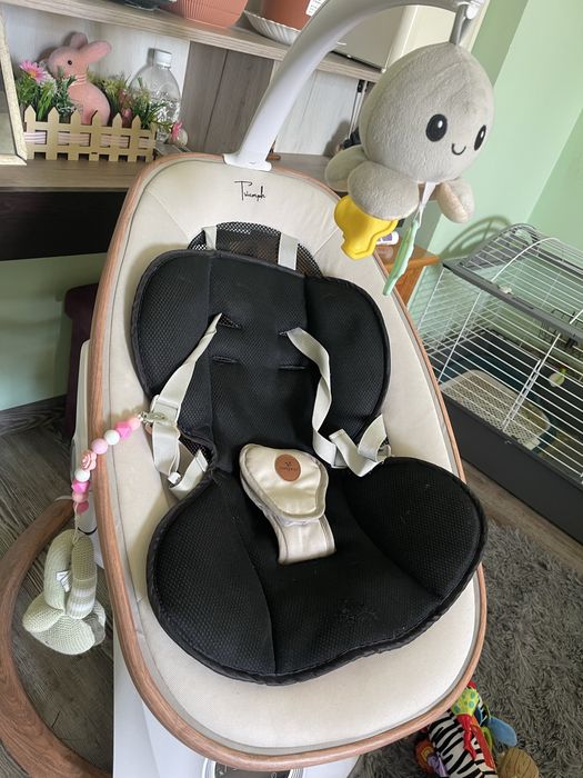 Бебешка електрическа люлка Cangaroo Triumph