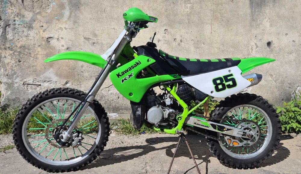 Vand moto enduro Kawasaki kx85