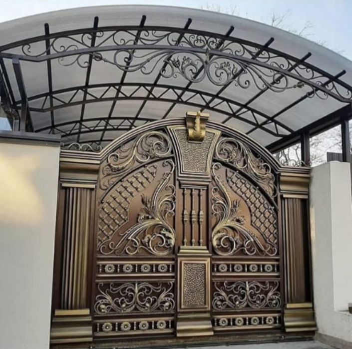 Решётки окна ворота