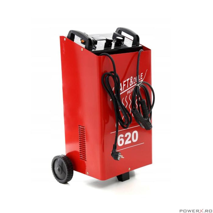 Statie pentru incarcare, redresor, robot pornire, 480A 12 / 24V, cu