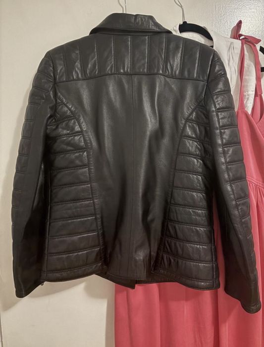 Кожено яке естествена кожа