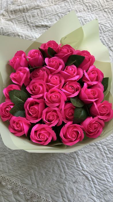 Цветы мыльные 25 шт