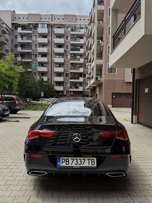 CLA200 AMG* Distr* Kamera* Ambient* Night*