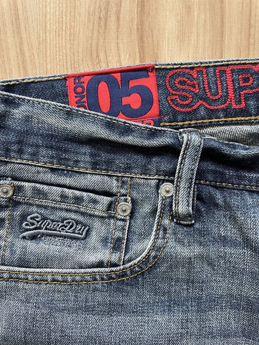 SUPERDRY / мъжки къси дънки W32