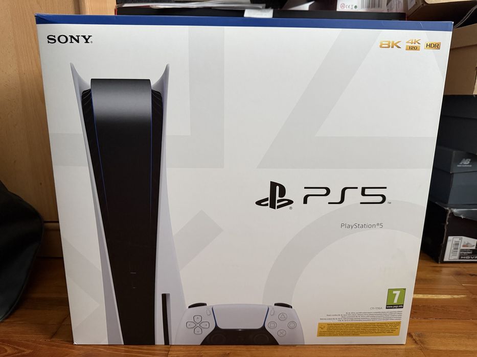 PlayStation 5 Disk edition full box