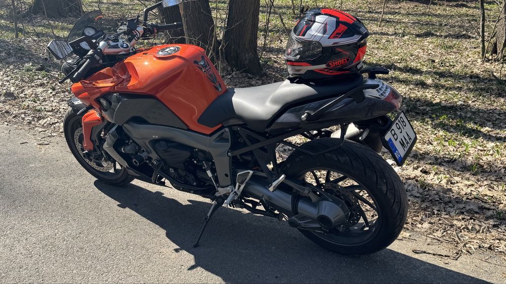 BMW K1300R impecabil!