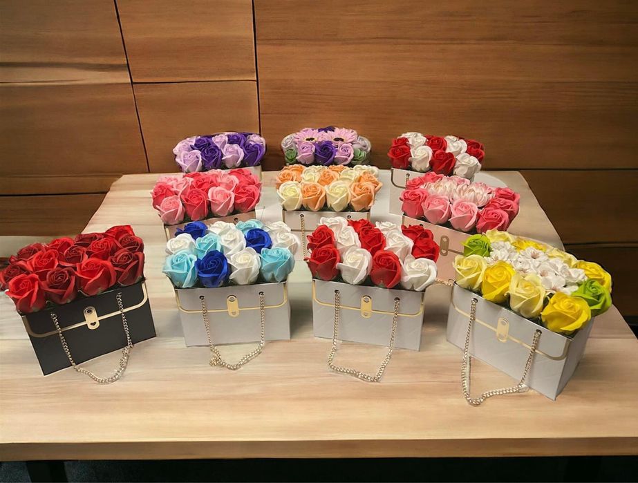 Сапунени цветя.