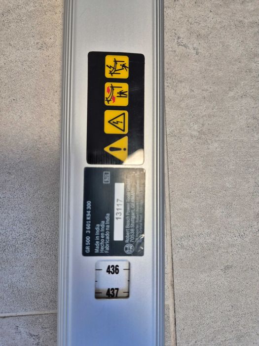 Оптичен нивелир + тринога + лата BOSCH