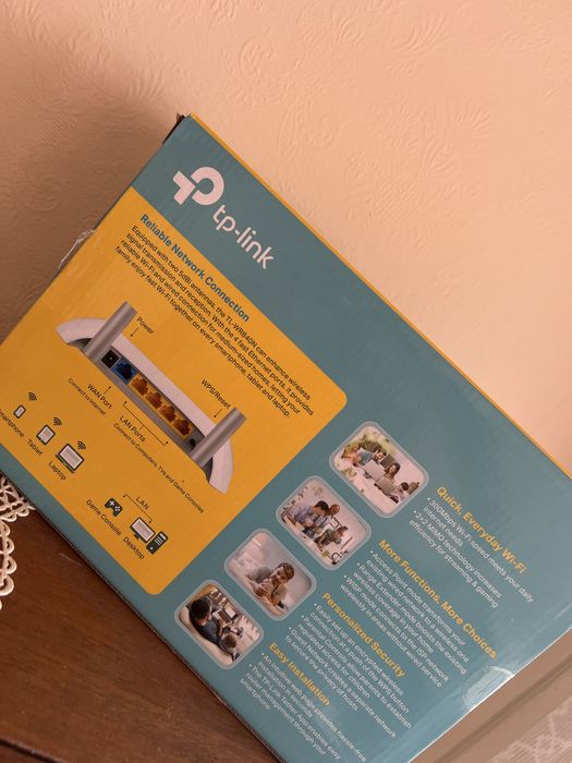 Рутер - TP LINK - нов