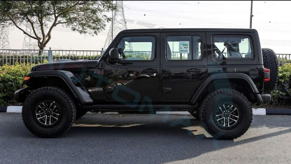 Jeep Wrangler Unlimited 3.6