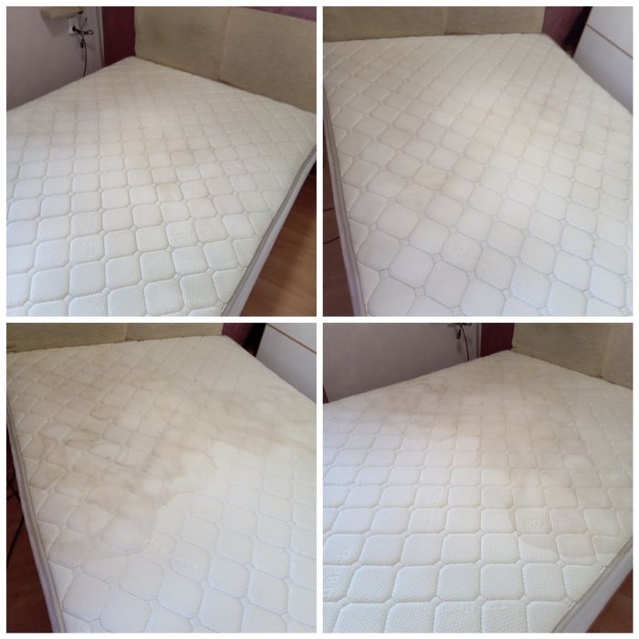 Пране на дивани, матраци и килими на място и почистване на домове.