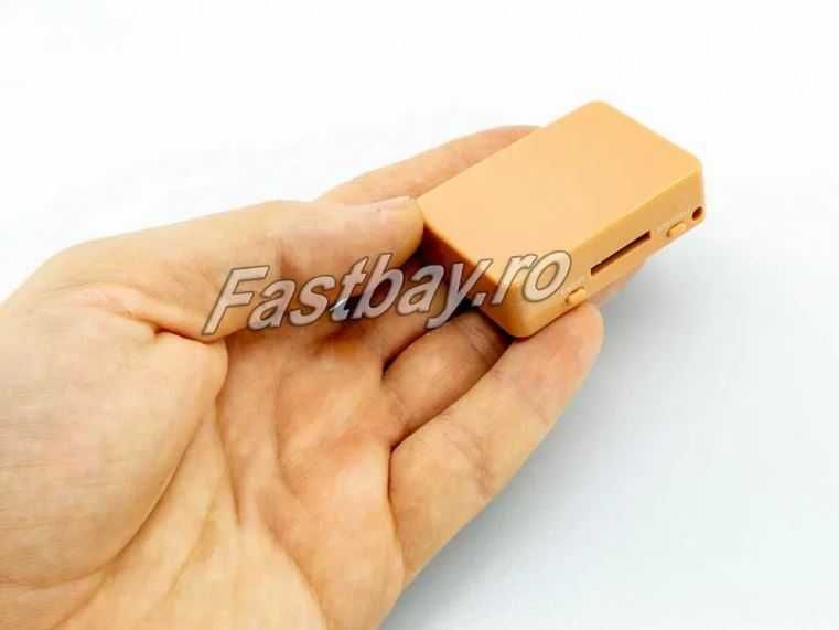 Casca de Copiat Fara Telefon - Cutiuta GSM nedetectabila Casca Mc3500