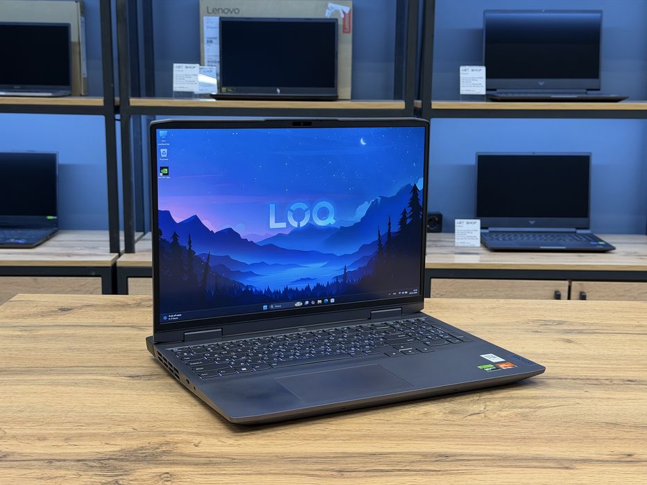 Lenovo LOQ | AMD Ryzen 7 7840HS | RTX4050 | Игровой ноутбук