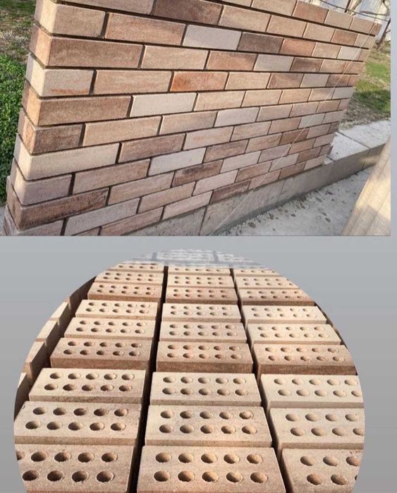 Облицовочный кирпич от 90тг