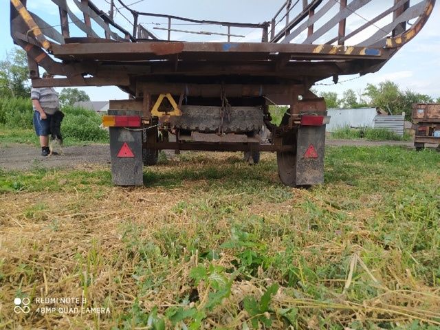 ПТС телеги сеновоз