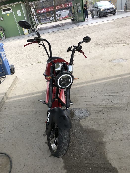 scuter tip chopper electric !!unic in romania!!