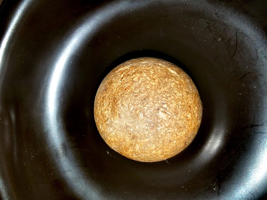 Италиански керамичен комплект за пушачи на лула 3 части рядка находка