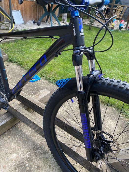 Bicicleta mtb Carrera hellcat 29 full custom vand urgent pot negocia