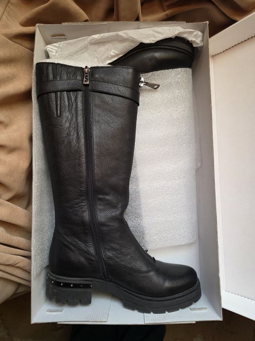 Обувки, боти, ботуши, номера 40-41 - естествена кожа