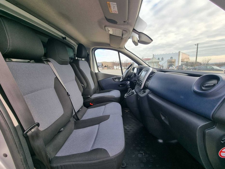 OPEL VIVARO 1.6 DIESEL Bi-Turbo 140cp // 2015 // RATE FIXE//AVANS ZERO