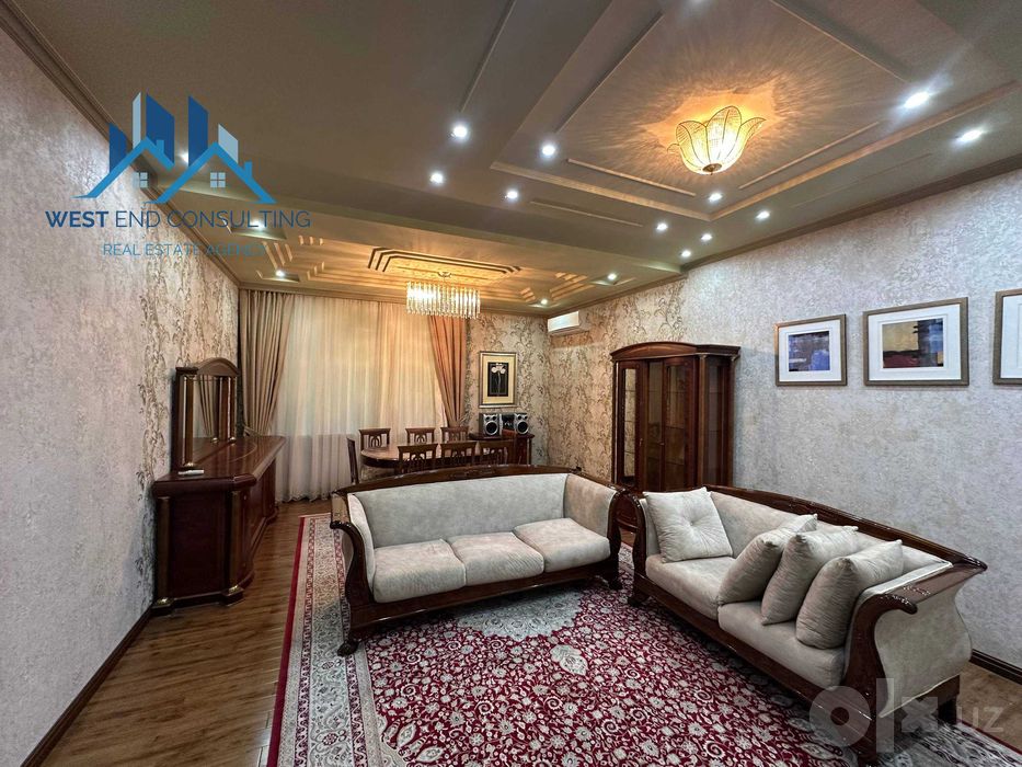 Сдаю эксклюзивную квартиру ХУМО, Tashkent City | FOR RENT