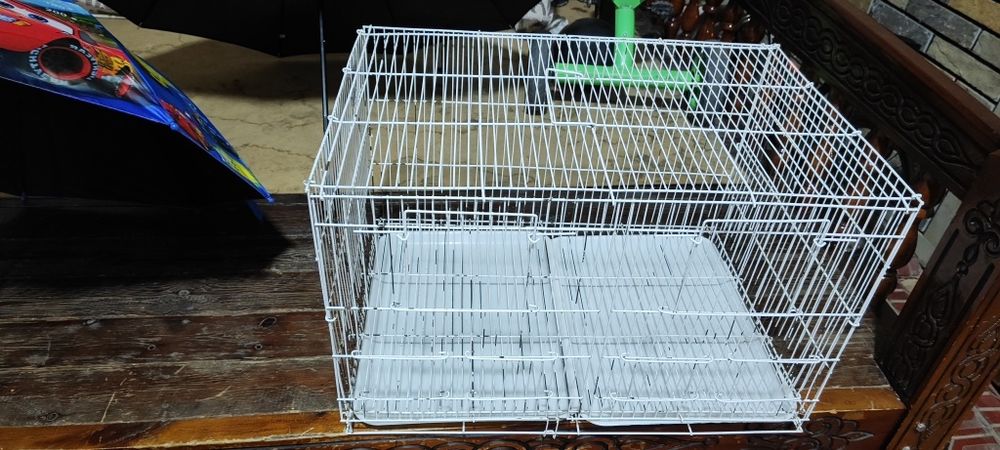 Qafas sotiladi 65×45 parkovkaga