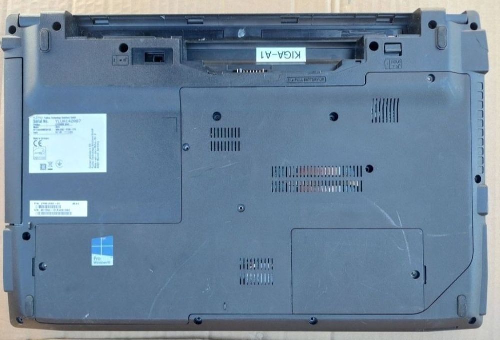 Laptop Fujitsu Siemens A544