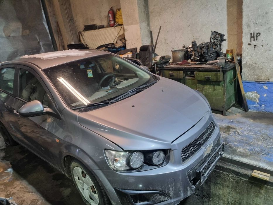 chevrole aveo 1.3 cdti euro 5