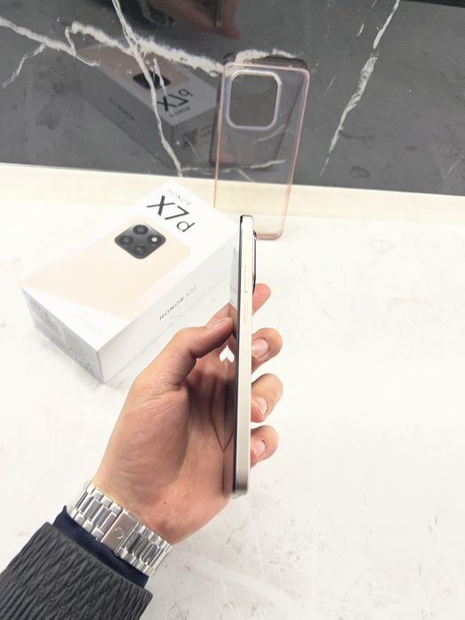 HONOR X7d ozgina ishlatilgan xolati yangi