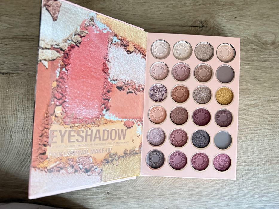 Палитра сенки всичко в 1