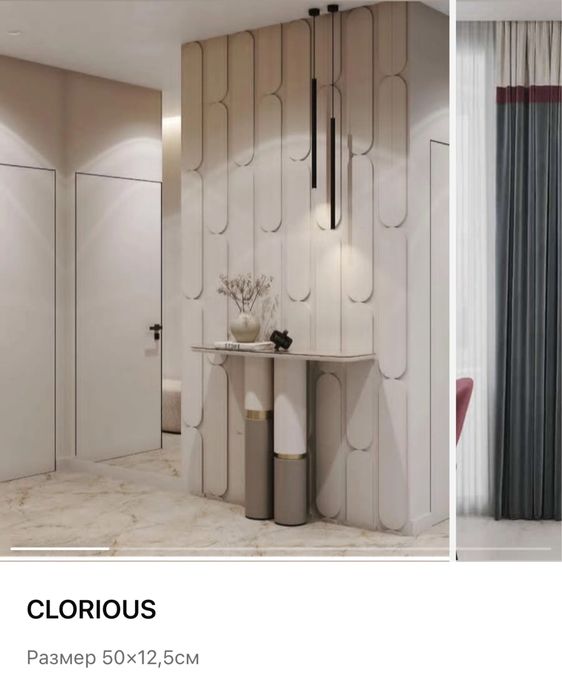 3 д панели разные