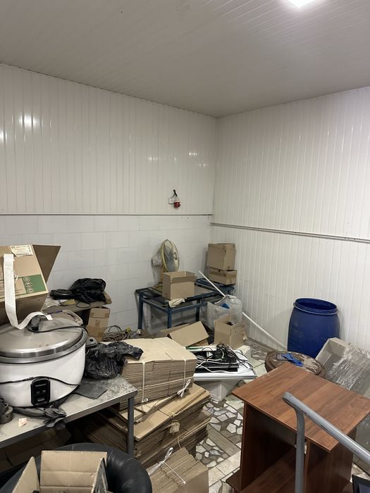 Сдаётся цех под пищевое производство (70 м²) с холодильной камерой.