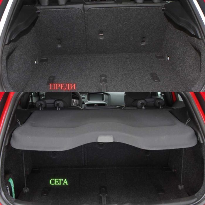 Кора за багажник на VOLVO V40 2012 - 2019 (НОВА)