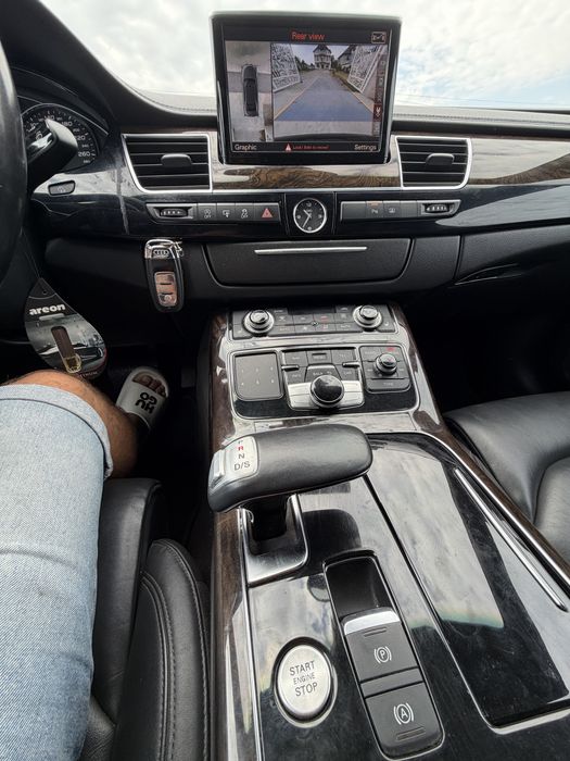 Audi A8 2013 diesel, 9.500 € — imagine 4