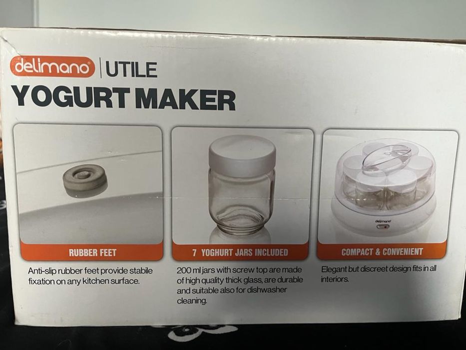 Delimano Masina de făcut iaurt