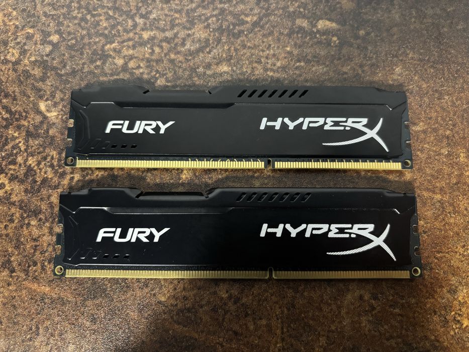 HyperX Fury DDR3 1866 MHz – 2×4GB