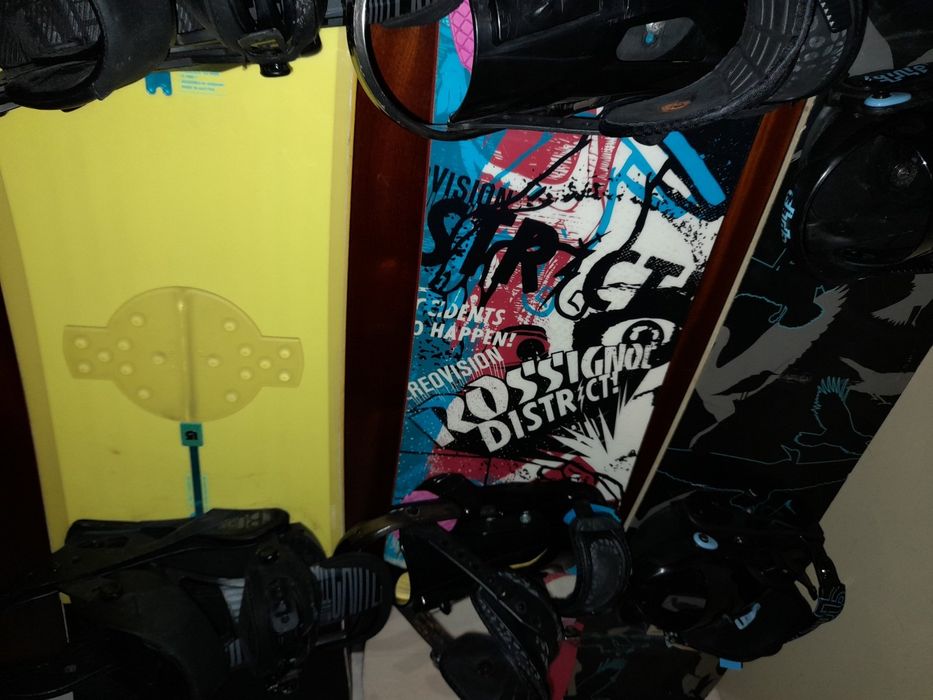 Сноуборд с автомати / snowboard