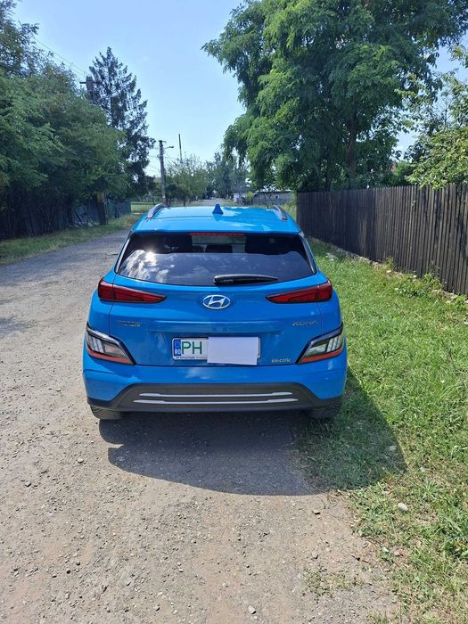 Vand Hyundai Kona facelift electric