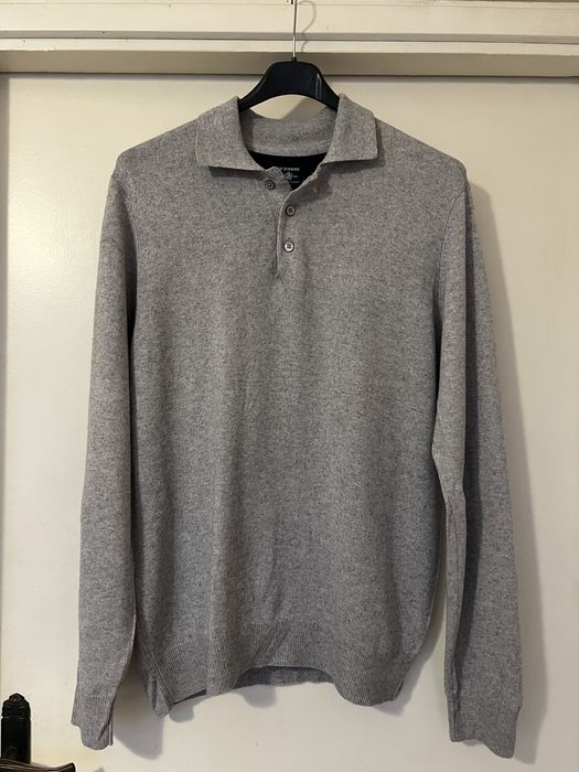 Мъжки пуловер коприна и кашмир A.W.Dunmore