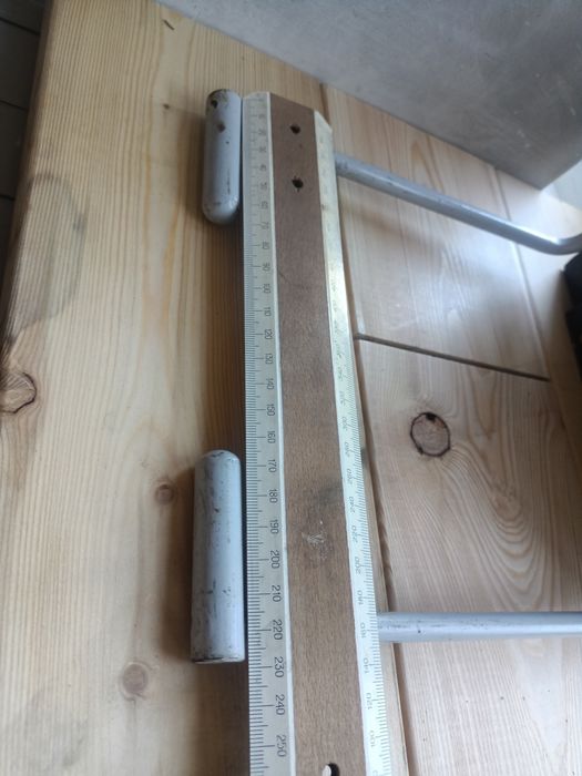 навесной транец под мотор