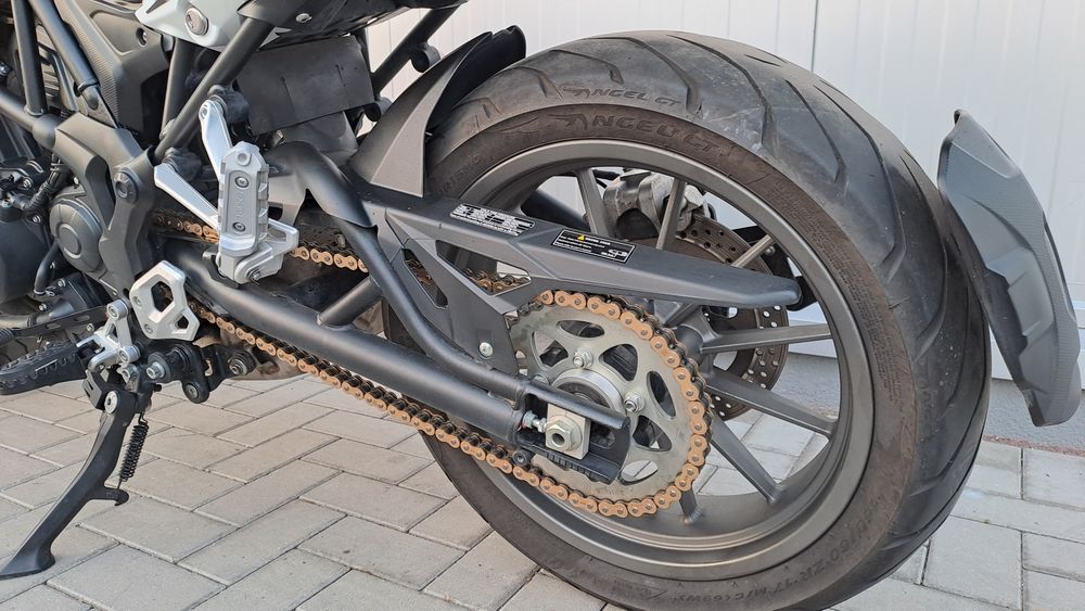 MotoFly vinde Benelli Trk502 an 2023 categ A2