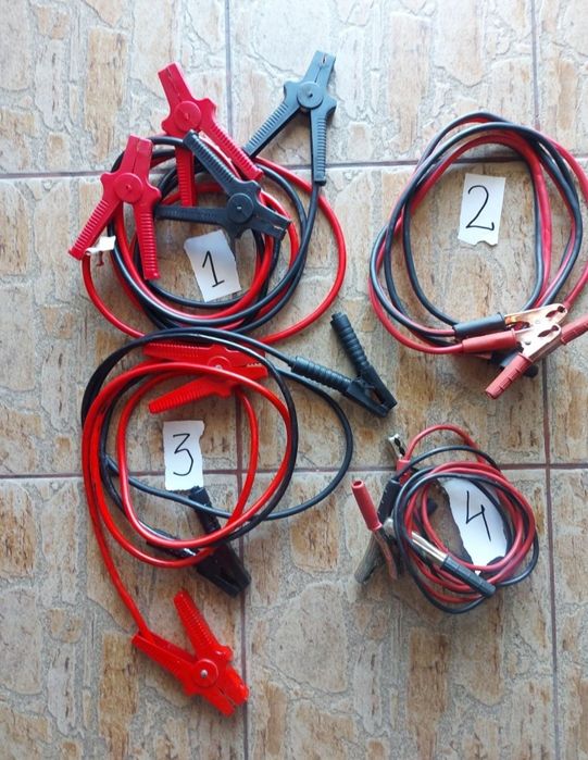 Cabluri clesti de  pornire auto