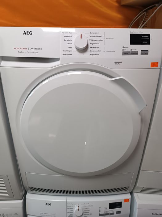 Сушилна машина AEG 6000 SERIES