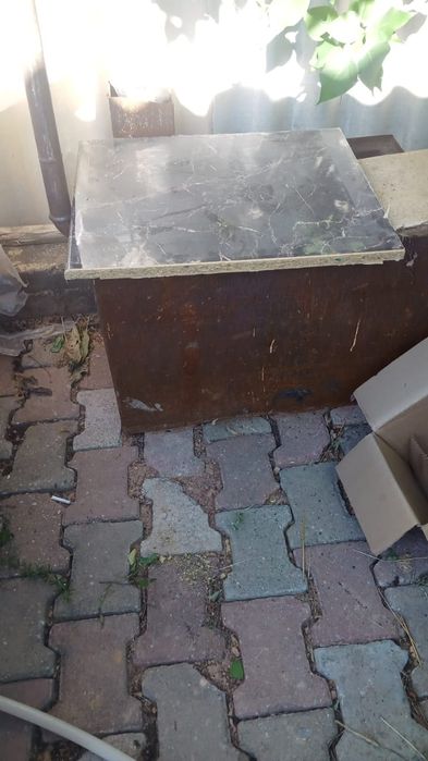 Печь  котел б/у 80000