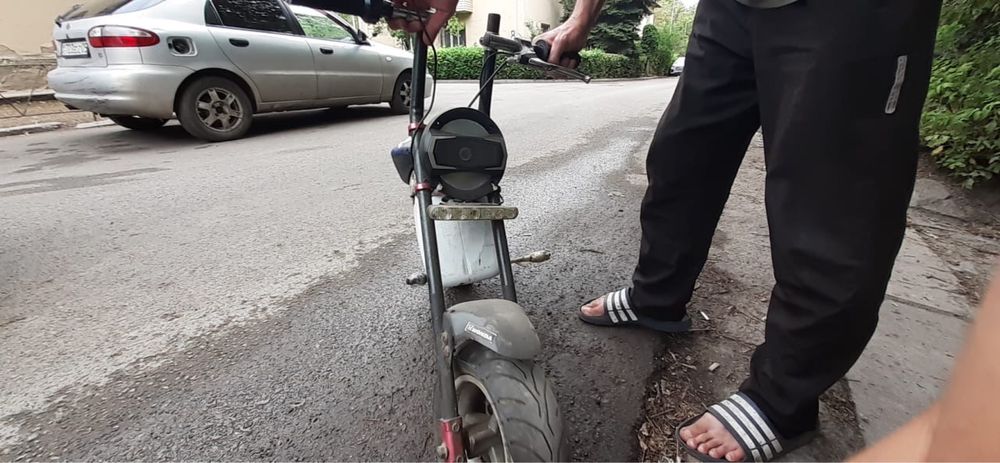 Продам электрический мопед